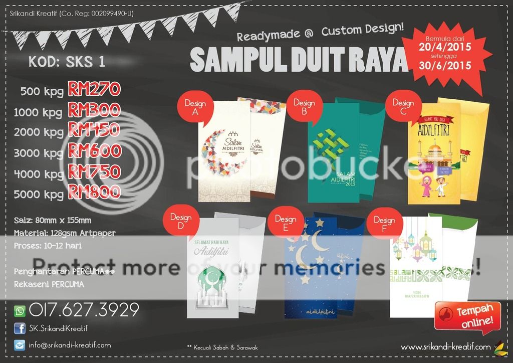 Promosi Sampul Duit Raya Readymade @ Custom Design - CariGold Forum